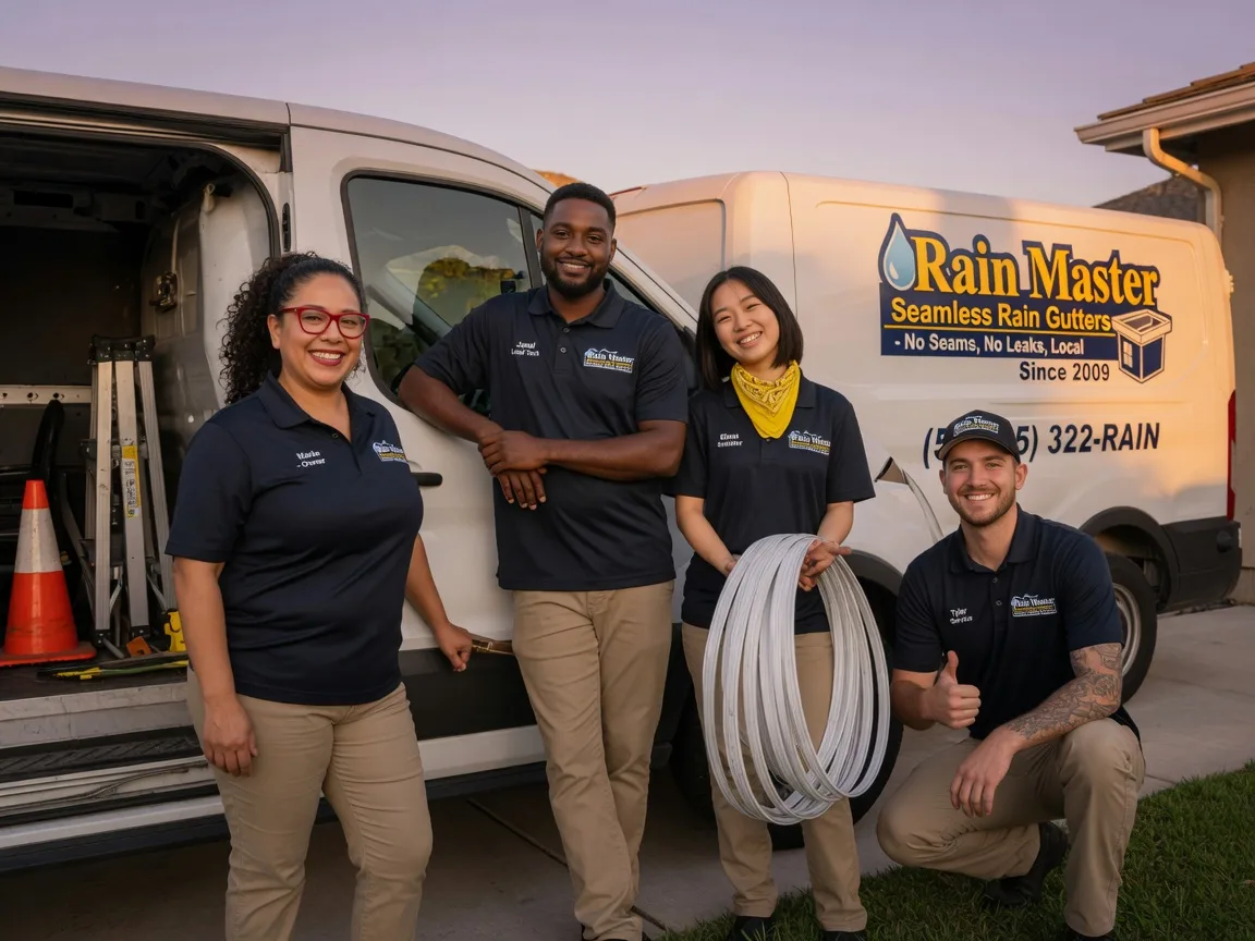 Gutter Installation company in Brokaw, WI