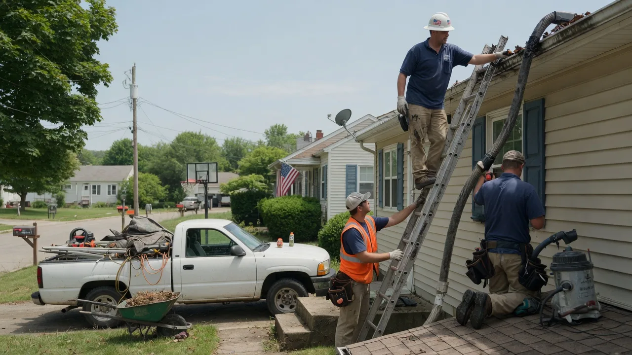 Gutter Installation in Brokaw, WI near me